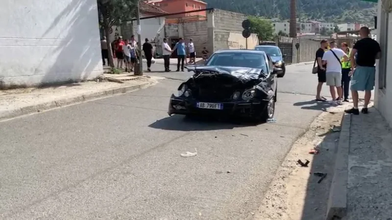 Aksident në Bulqizë! Përplasen dy automjete "kokë