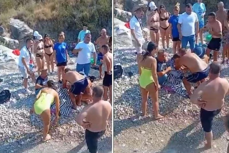 Rrezikoi të mbytej në plazhin e Karaburunit, turistët dhe policia