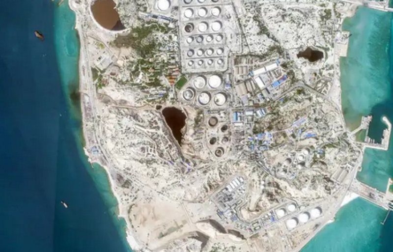 SHBA goditet ishullin iranian t&euml; naft&euml;s