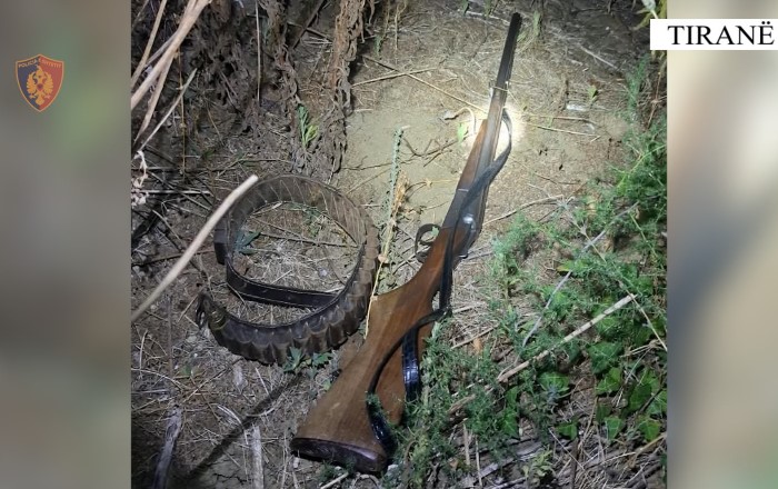 T&euml; sht&euml;na me ar...m&euml; n&euml; Ndroq, shoq&euml;rohen disa persona,
