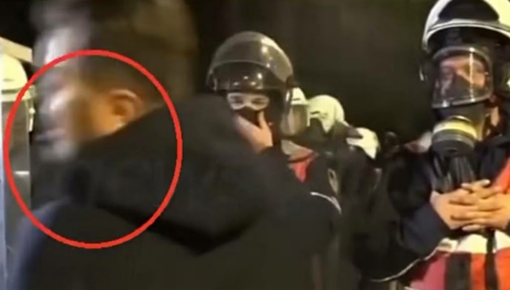 VIDEO/ Deputeti Kapri nxjerr civilin q&euml; e sulmoi me spraj helmues,