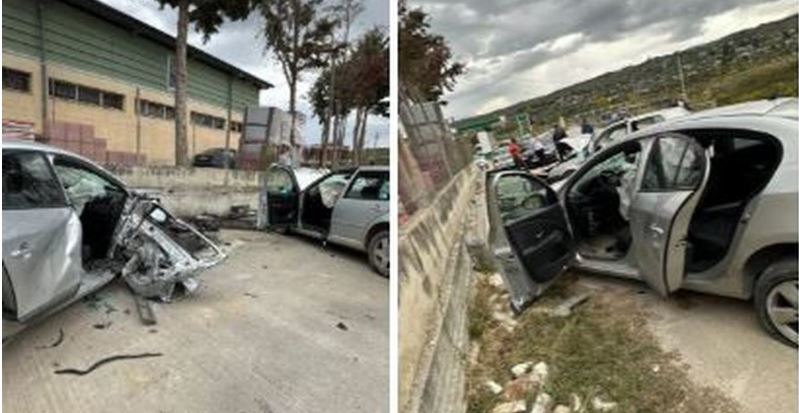 Aksident n&euml; fshatin Aliko t&euml; Vlor&euml;s, l&euml;ndohet edhe nj&euml;