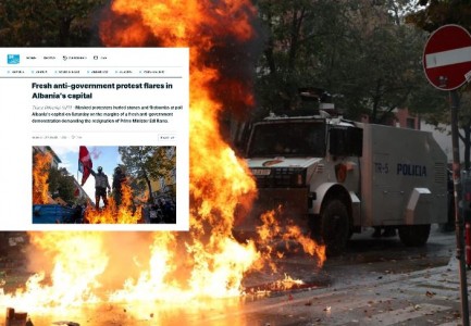 “France 24”: Protesta të reja antiqeveritare