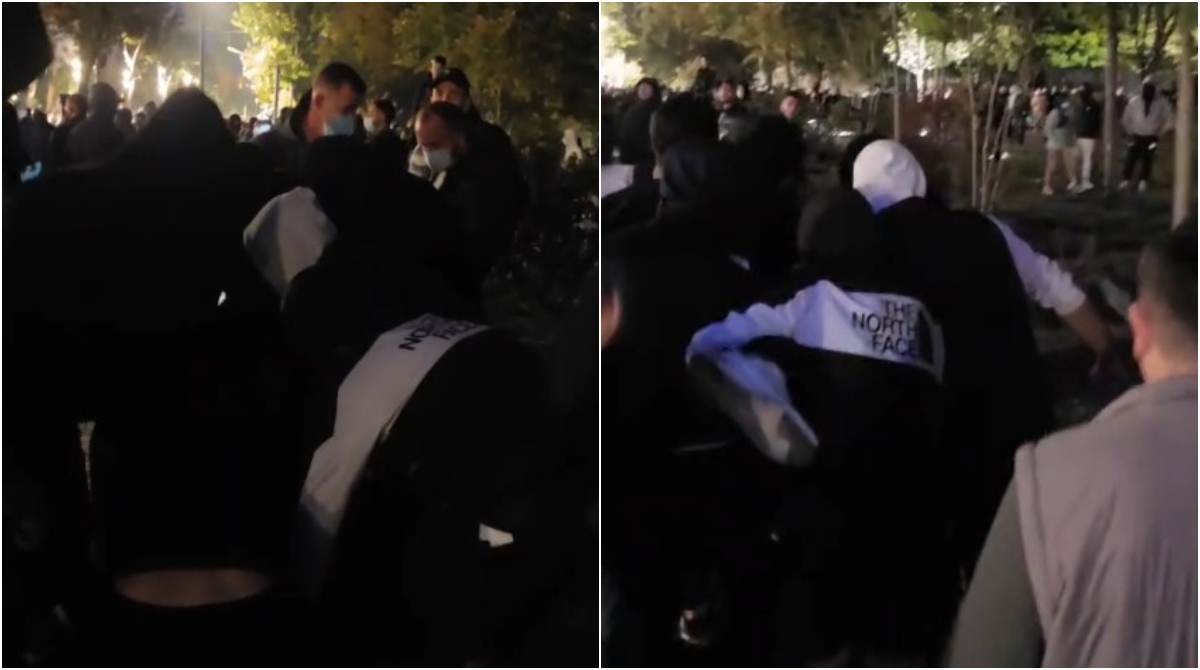 Revolta e studentëve, humb ndjenjat një prej protestuesve! Të