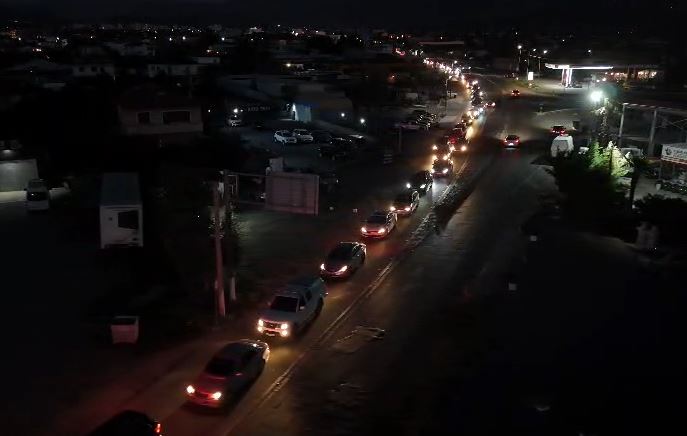 Trafik i r&euml;nduar n&euml; Elbasan, kolona kilometrike n&euml; aksin drejt